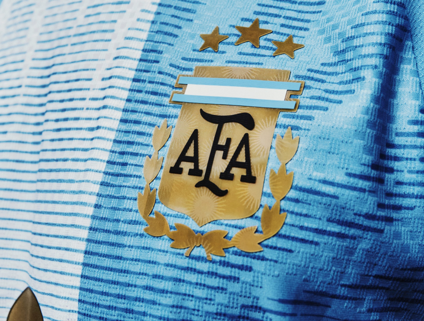 O último equipamento de Messi pela Argentina - foto: Adidas