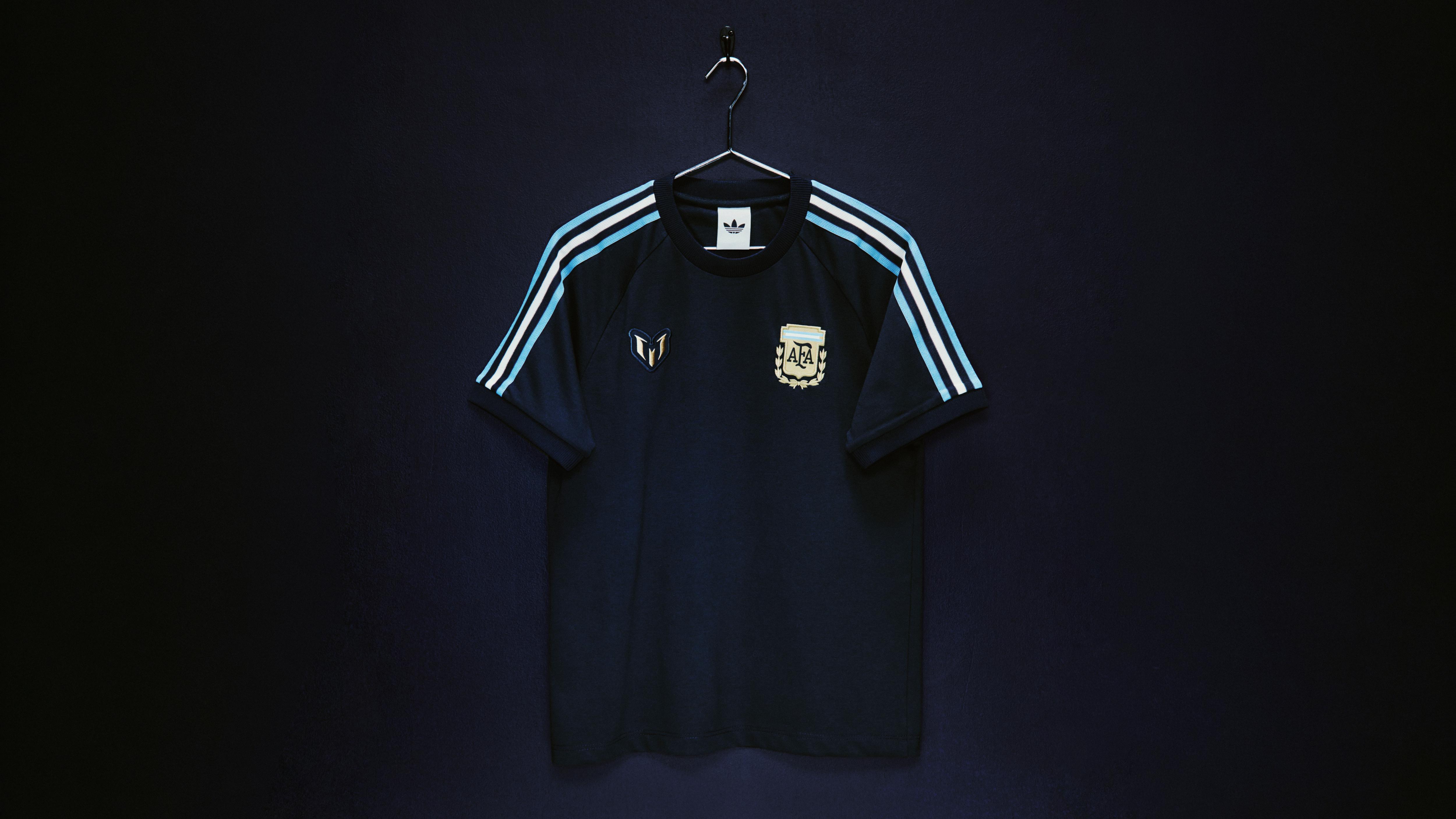O último equipamento de Messi pela Argentina - foto: Adidas