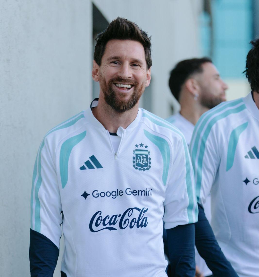 A última vez de Messi com a Argentina - foto Instagram/AFAseleccion