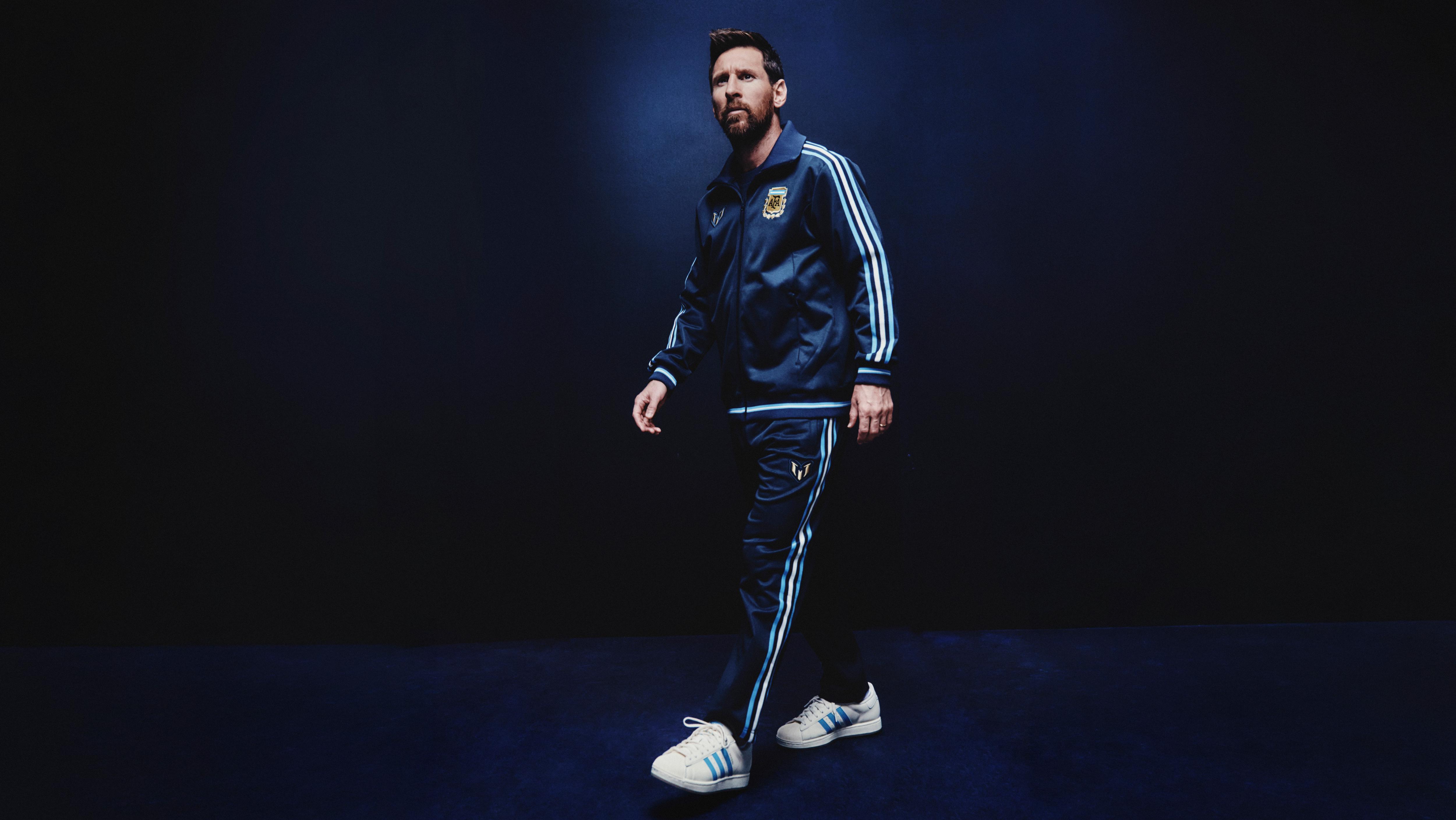 O último equipamento de Messi pela Argentina - foto: Adidas