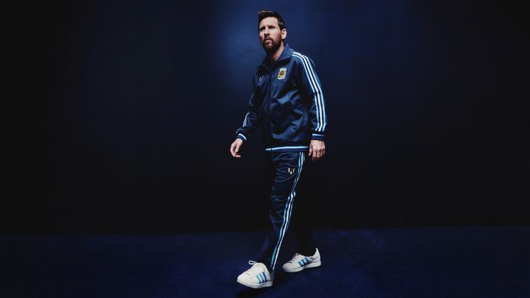O último equipamento de Messi pela Argentina - foto: Adidas