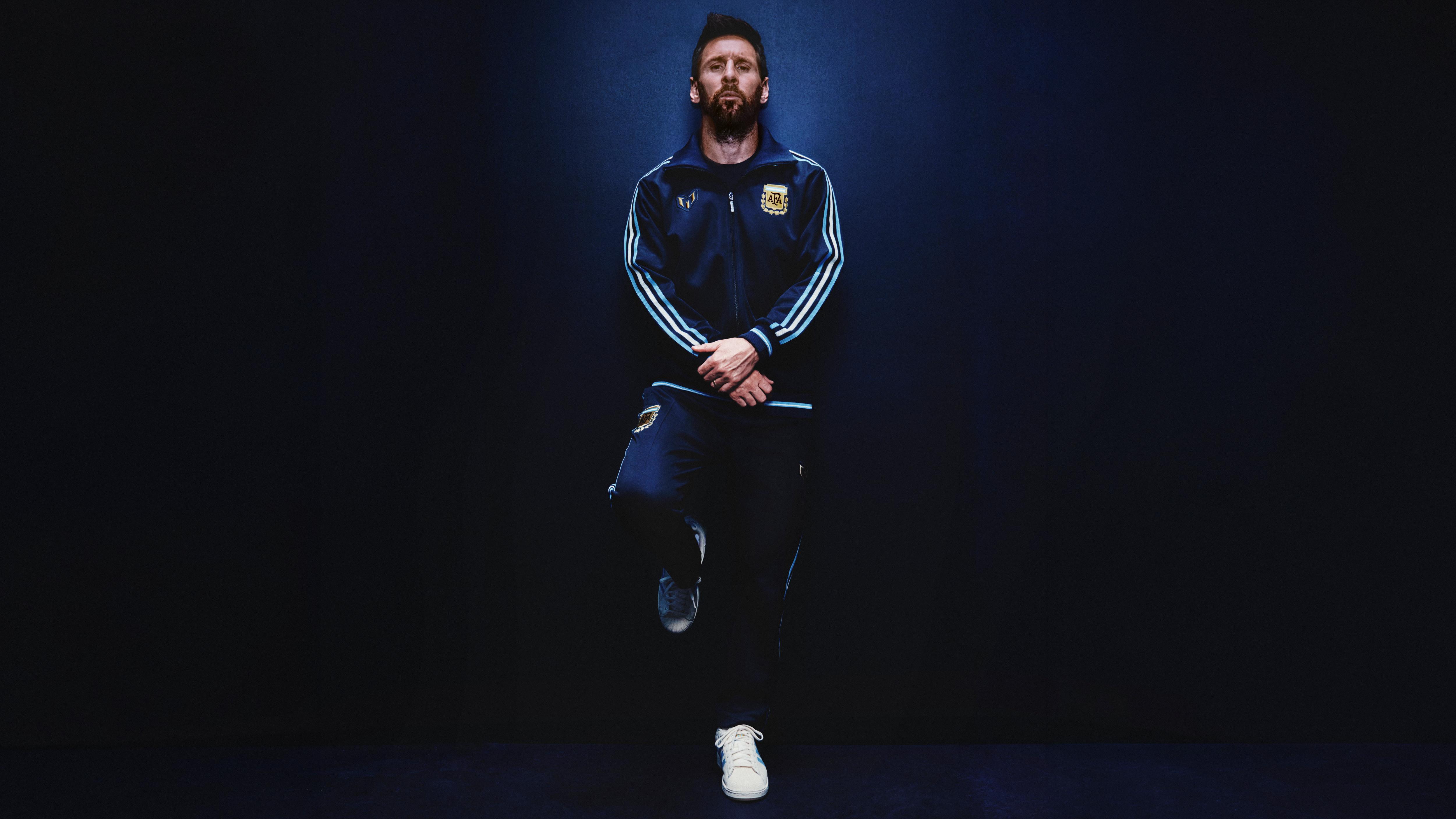 O último equipamento de Messi pela Argentina - foto: Adidas