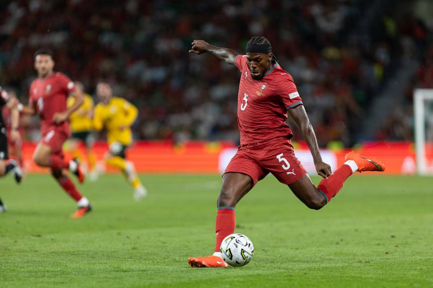 Nuno Tavares ao serviço da Seleção Nacional - Foto: IMAGO