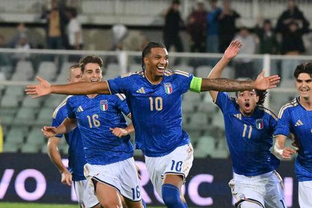 Ndour é o capitão dos sub-21 italianos