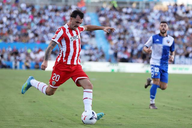 Álex Sola, jogador do Almería
