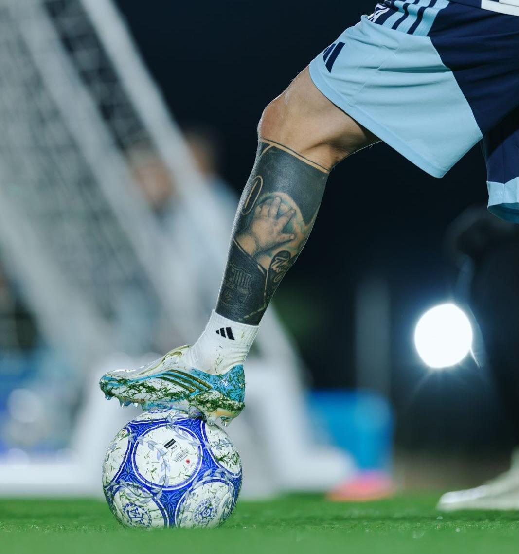 A última vez de Messi com a Argentina - foto Instagram/AFAseleccion