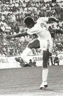 15. Rui Jordão - 15 golos em 43 jogos. Foto A BOLA