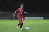 Mezian Soares: o céu é o limite para o jogador mais novo de sempre dos sub-21. Aos 16 anos já brilha na equipa principal do Lens (uma assistência em quatro jogos). Tem encontro marcado com o Sporting na próxima semana - Foto: FPF