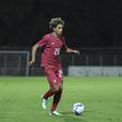 Mezian Soares: o céu é o limite para o jogador mais novo de sempre dos sub-21. Aos 16 anos já brilha na equipa principal do Lens (uma assistência em quatro jogos). Tem encontro marcado com o Sporting na próxima semana - Foto: FPF