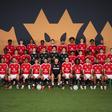 Equipa principal do Manchester United em 2026/27 com JJ Gabriel - Foto: Man United