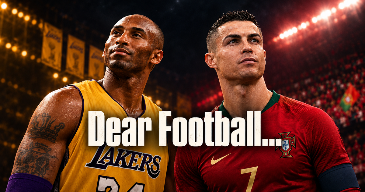 Cristiano Ronaldo's international exit compared to Kobe Bryant's farewell
