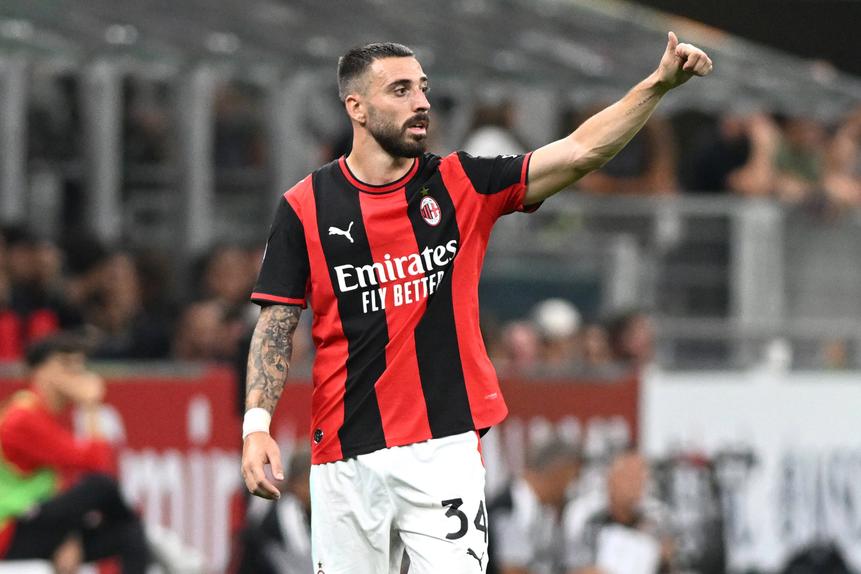 Mario Gila foi um dos reforços de verão dos milaneses