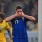 Viktor Gyokeres voltou a mostrar a máscara pela Suécia