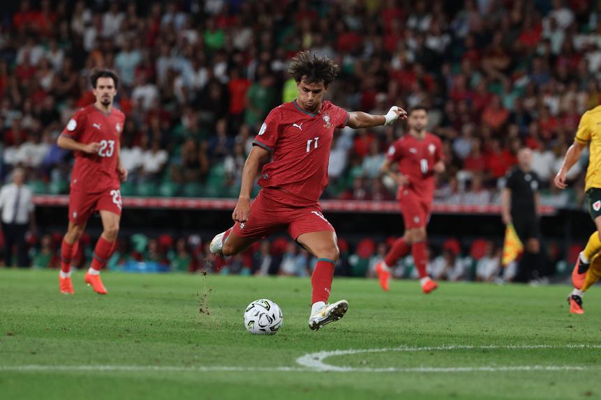 João Félix: golos e assistências (IMAGO)