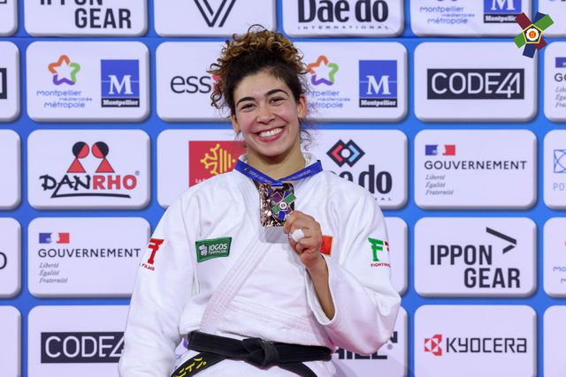 Patrícia e o bronze no Europeu: «Estou sem palavras, isto é incrível!»