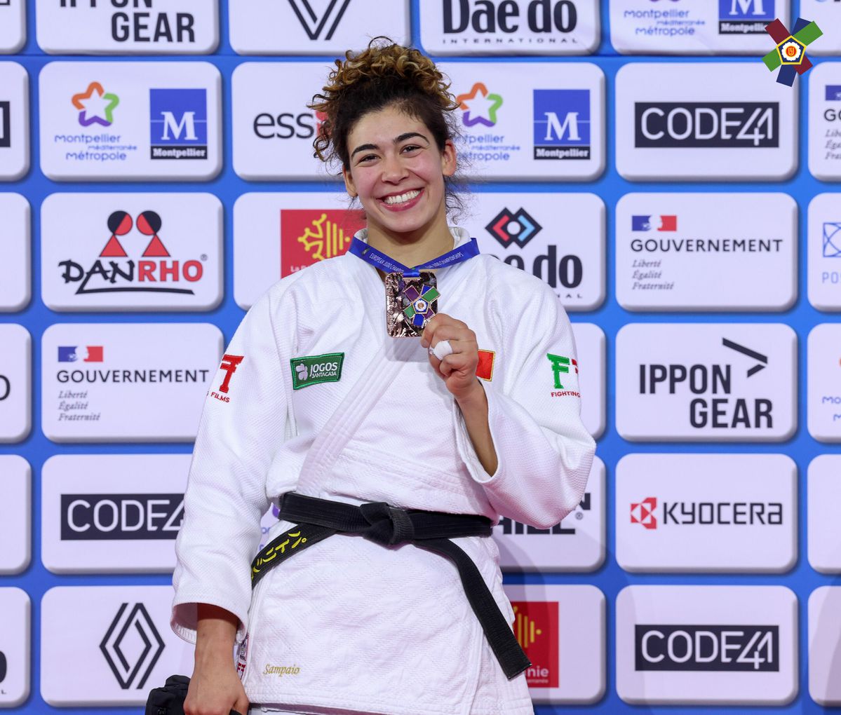 Patricia and bronze at the European Championships: “I’m speechless, this is unbelievable!”