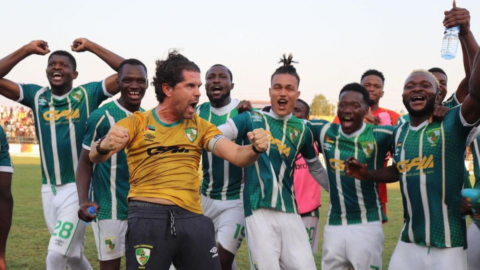 Ferroviário da Beira sagra-se campeão de Moçambique