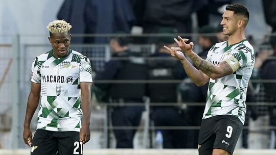 Moreirense: André Luís procura melhorar marca pessoal