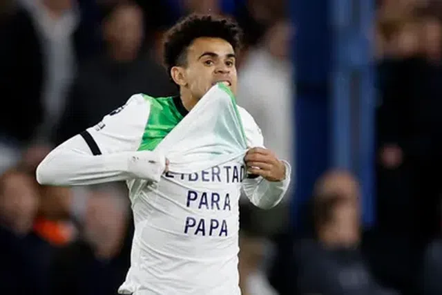 Luis Diaz: «A minha mãe, os meus irmãos e eu estamos desesperados»