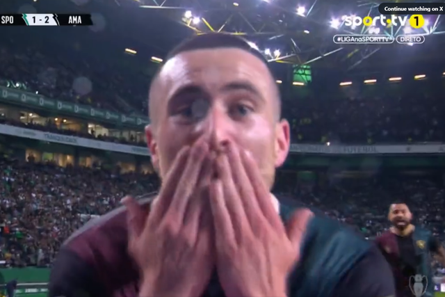 VÍDEO: O golo de Kikas que coloca o Estrela na frente