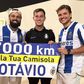 Dois adeptos do FC Porto fizeram 7 mil quilómetros para pedir camisola a Otávio e… conseguiram