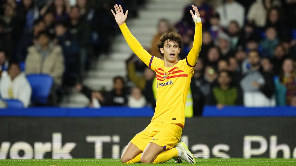 João Félix saiu irritado do encontro frente à Real Sociedad