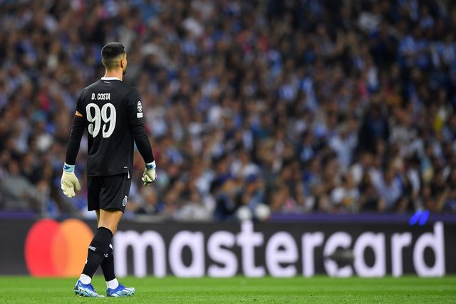 Diogo Costa: «FC Porto é o clube da família, o que mais amo»