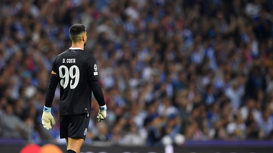 Diogo Costa: «FC Porto é o clube da família, o que mais amo»