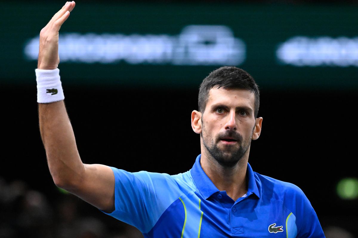 Djokovic bate Dimitrov e conquista Masters 1.000 de Paris em ténis