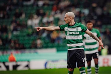 Nuno Santos num jogo especial em Alvalade