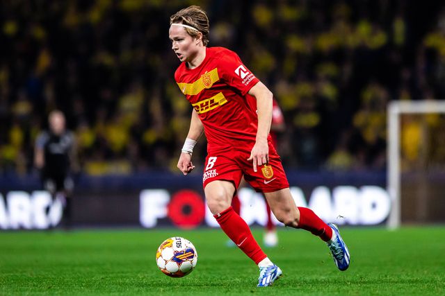 VÍDEO: Schjelderup marca pelo Nordsjaelland