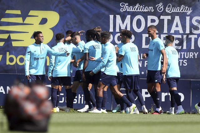 FC Porto esclarece lesão de Samuel Portugal