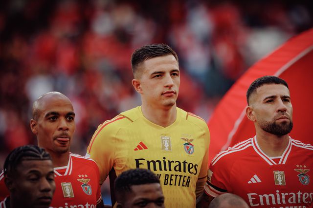 Trubin deixa mensagem sobre pressão nos jogos