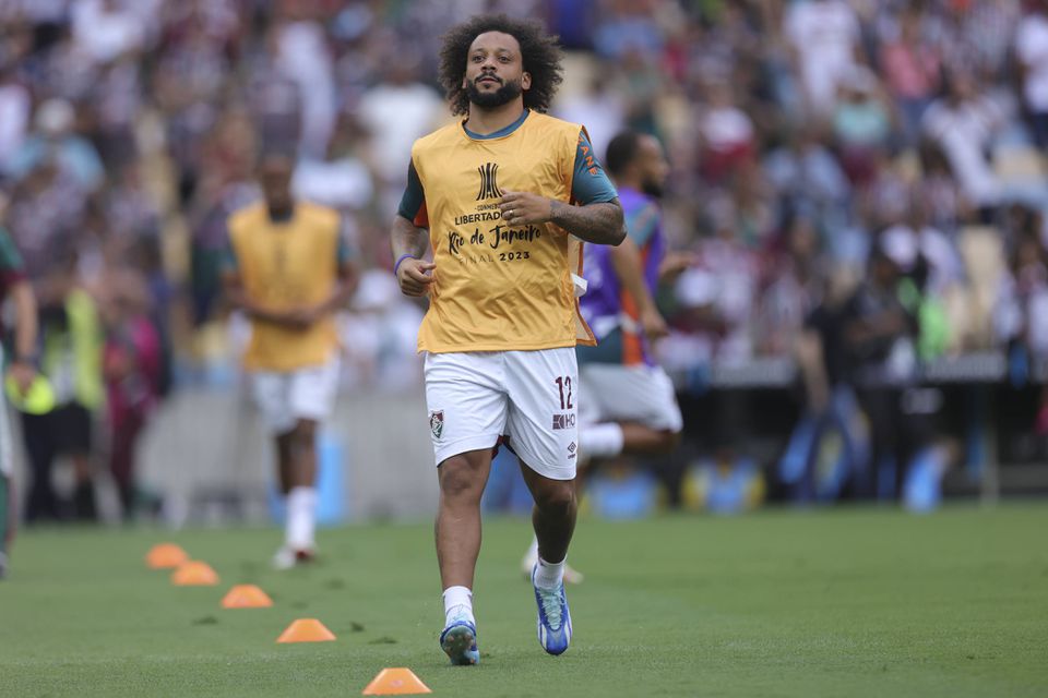 Marcelo é o 15.º a ganhar Champions e Libertadores