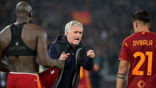 Mourinho sobre a vitória da Roma: «Tanto os jogadores como os adeptos mereciam»