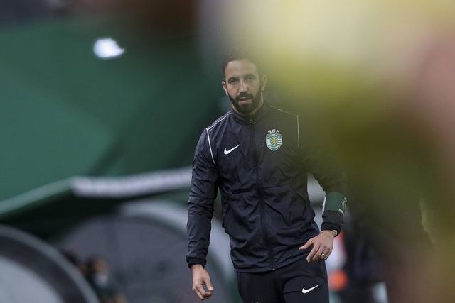Rúben Amorim elogia Eduardo Quaresma: «Faz isto desde miúdo»