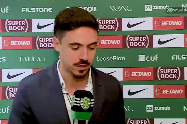 «O nosso grupo quer ganhar e merece ganhar»