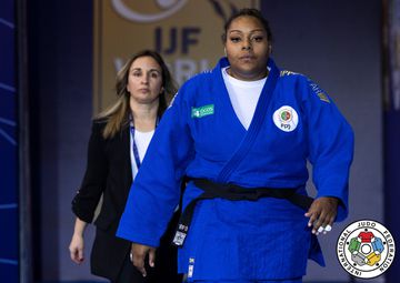 Rochele Nunes eliminada do Europeu