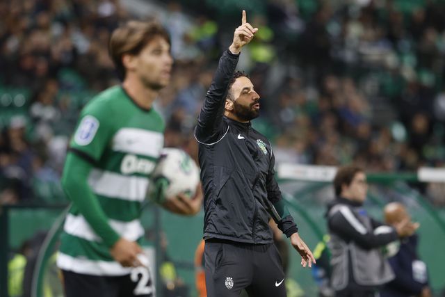 Rúben Amorim: «Ainda por cima o FC Porto perdeu...»