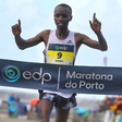 Kemboi vence maratona do Porto, mas fica longe do recorde