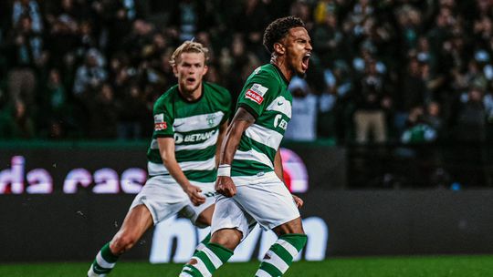 Destaque do Sporting: magia de Marcus Edwards num slalom de gigante