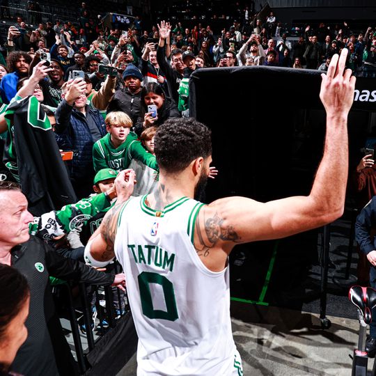 NBA: Tatum atinge marca histórica com os Celtics