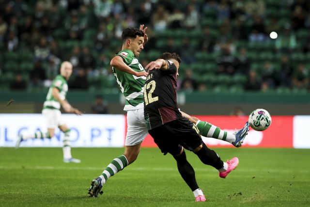 Vídeo: Pedro Gonçalves abre o marcador de penálti