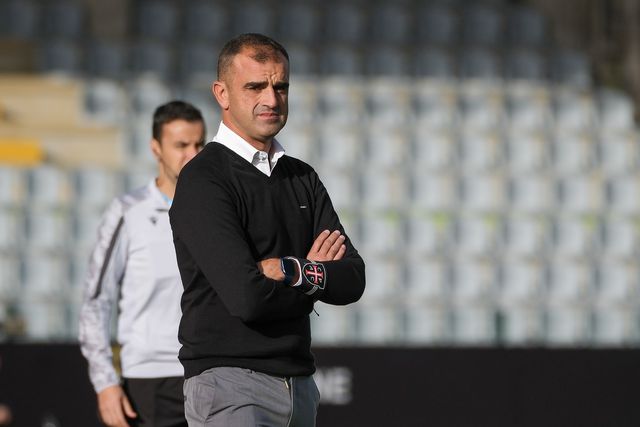 Filipe Martins: «Golo um bocado estranho, Vizela foi mais feliz»