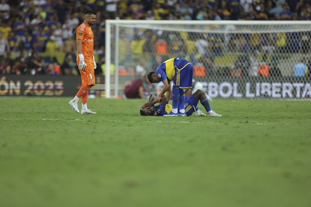 Libertadores: Boca saiu do relvado antes de Fluminense receber a Taça