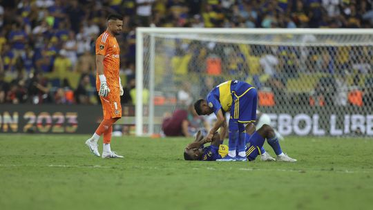 Libertadores: Boca saiu do relvado antes de Fluminense receber a Taça