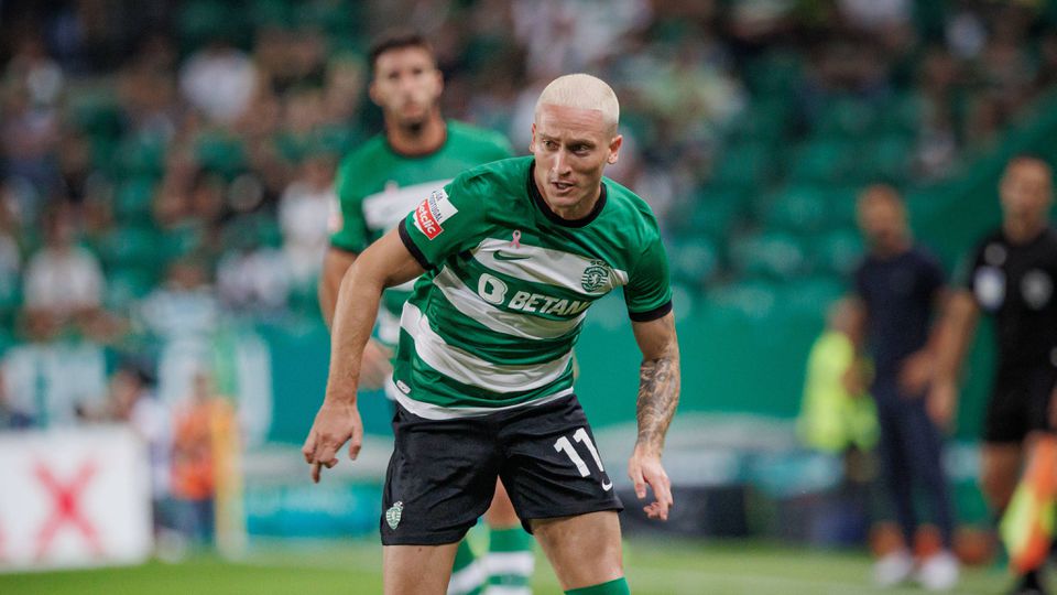 Nuno Santos e os 150 jogos no Sporting: «Quero fazer história neste clube!»