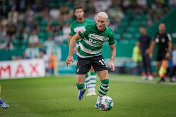 Nuno Santos e os 150 jogos no Sporting: «Quero fazer história neste clube!»