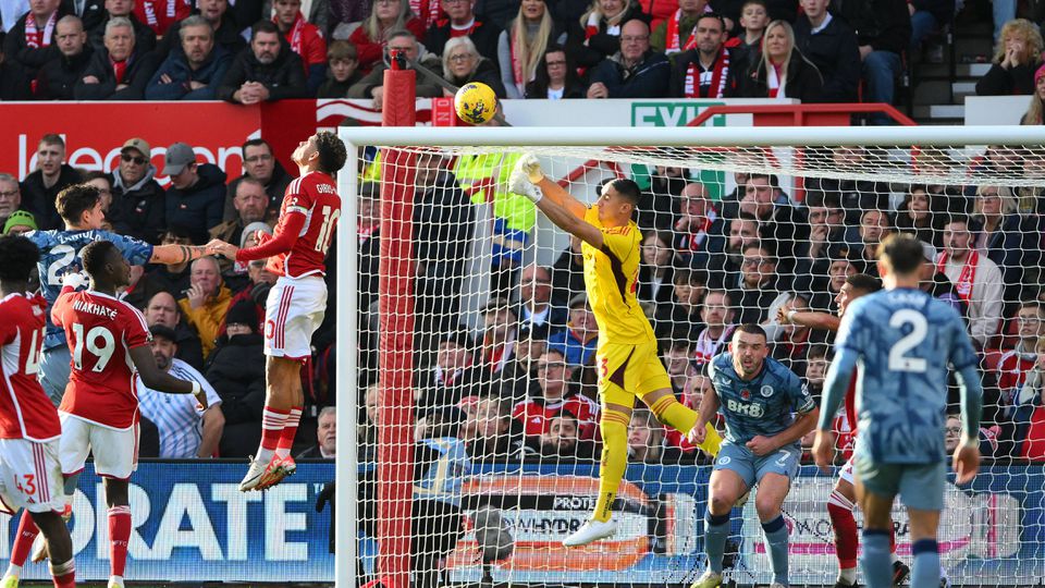 Vlachodimos estreou-se pelo Nottingham Forest: «Atmosfera incrível»