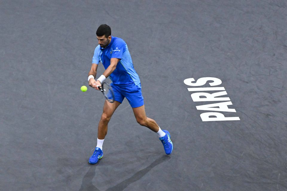 O ponto que deu o 40.º Masters 1000 e novo recorde a Novak Djokovic (vídeo)